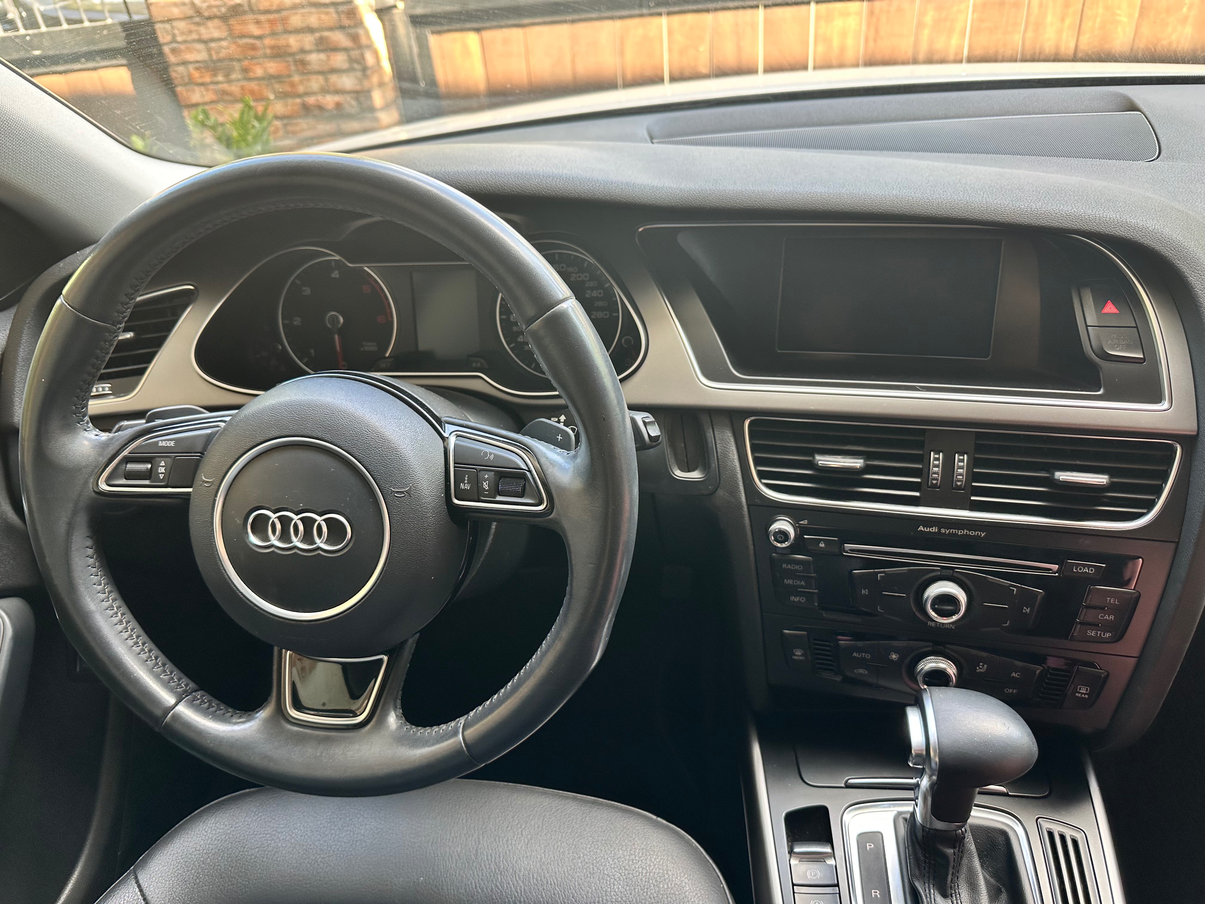 2013 Audi A4 Sedan 2013 Audi A4 Sedan