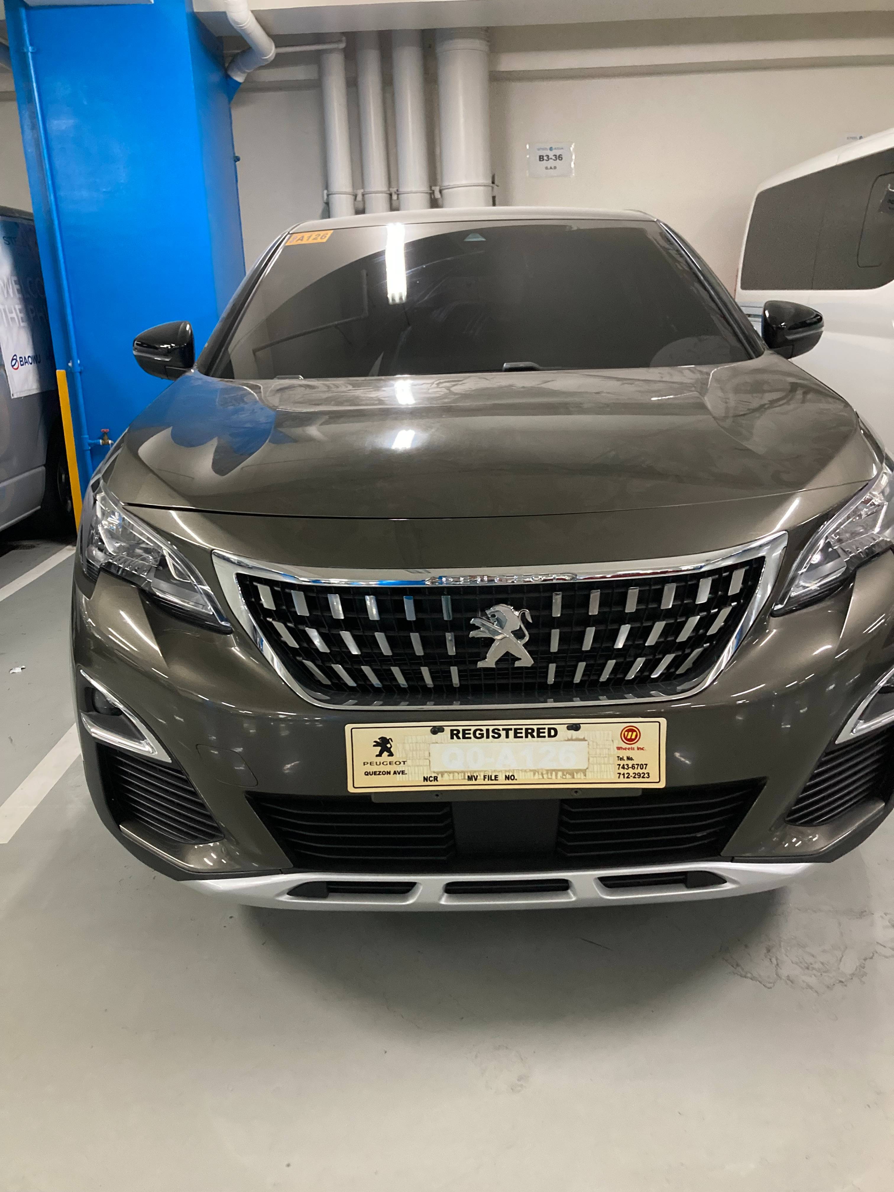 Second Hand 2020 Peugeot 3008 Second Hand 2020 Peugeot 3008