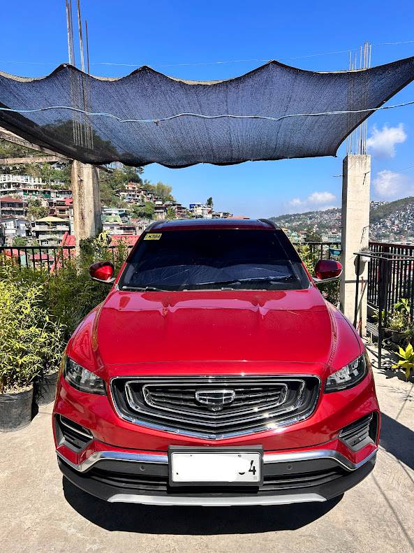 2022 Geely Azkarra 2022 Geely Azkarra