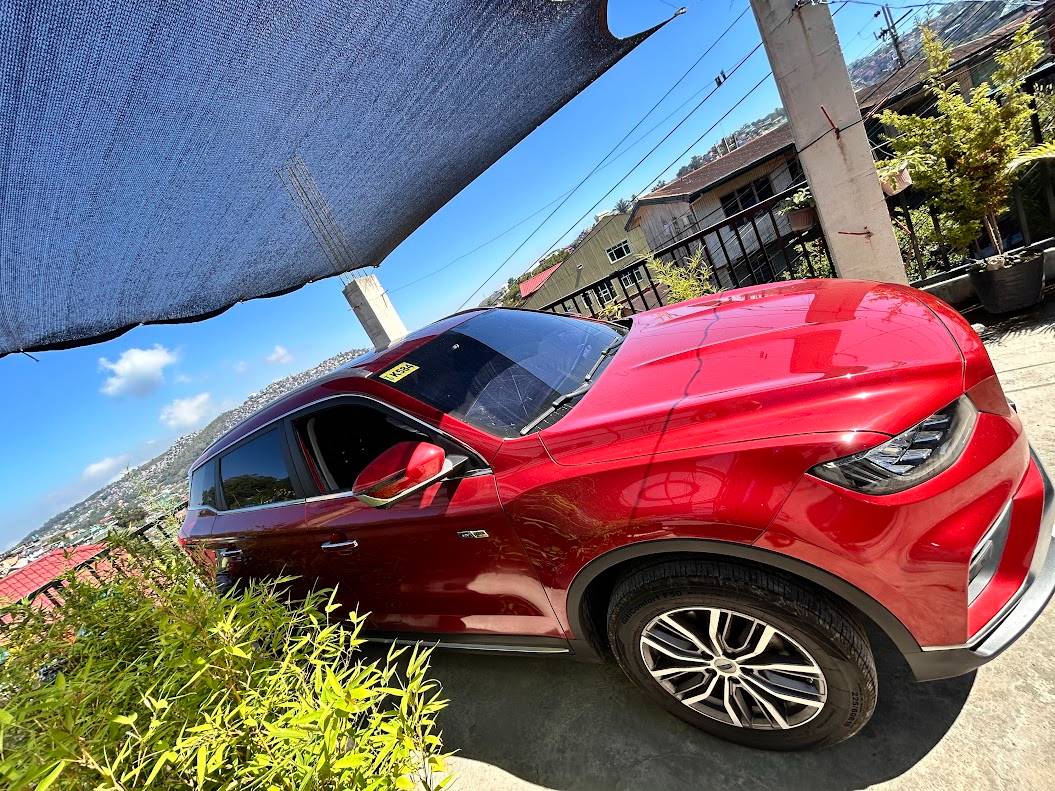 2022 Geely Azkarra 2022 Geely Azkarra