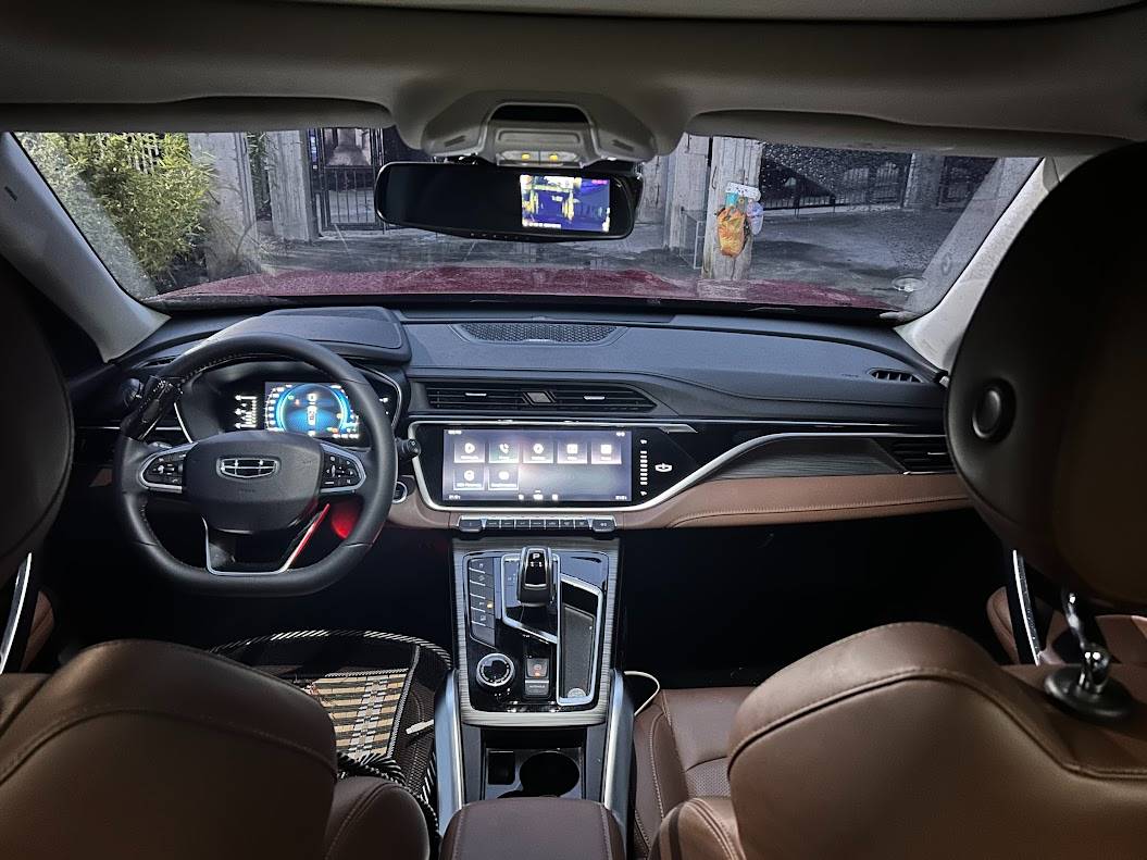 2022 Geely Azkarra 2022 Geely Azkarra