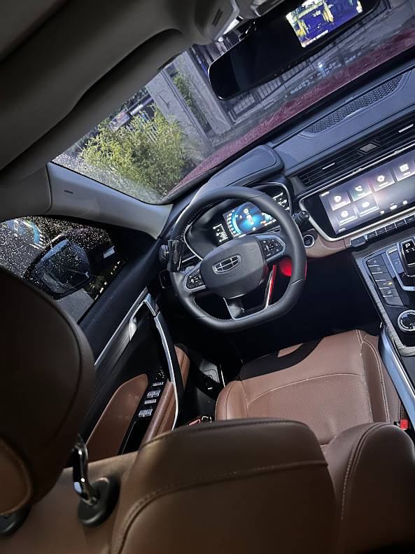 2022 Geely Azkarra 2022 Geely Azkarra