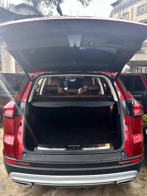 2022 Geely Azkarra 2022 Geely Azkarra