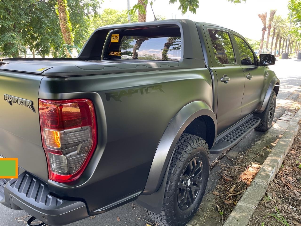 2022 Ford Ranger Raptor 2022 Ford Ranger Raptor