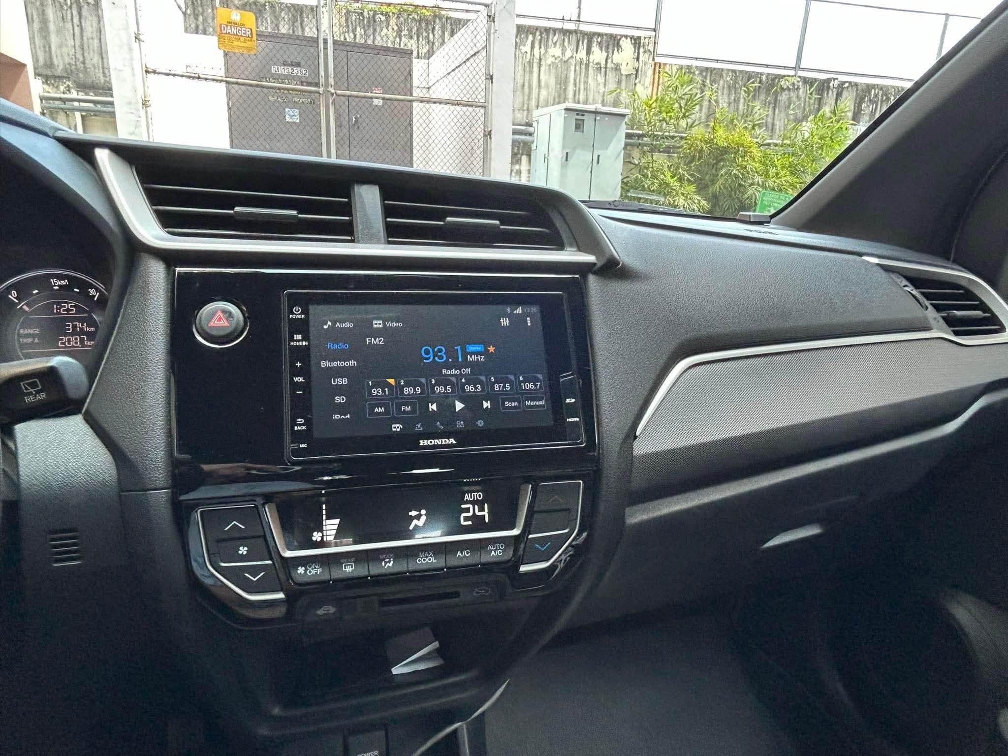 2017 Honda BR-V 2017 Honda BR-V