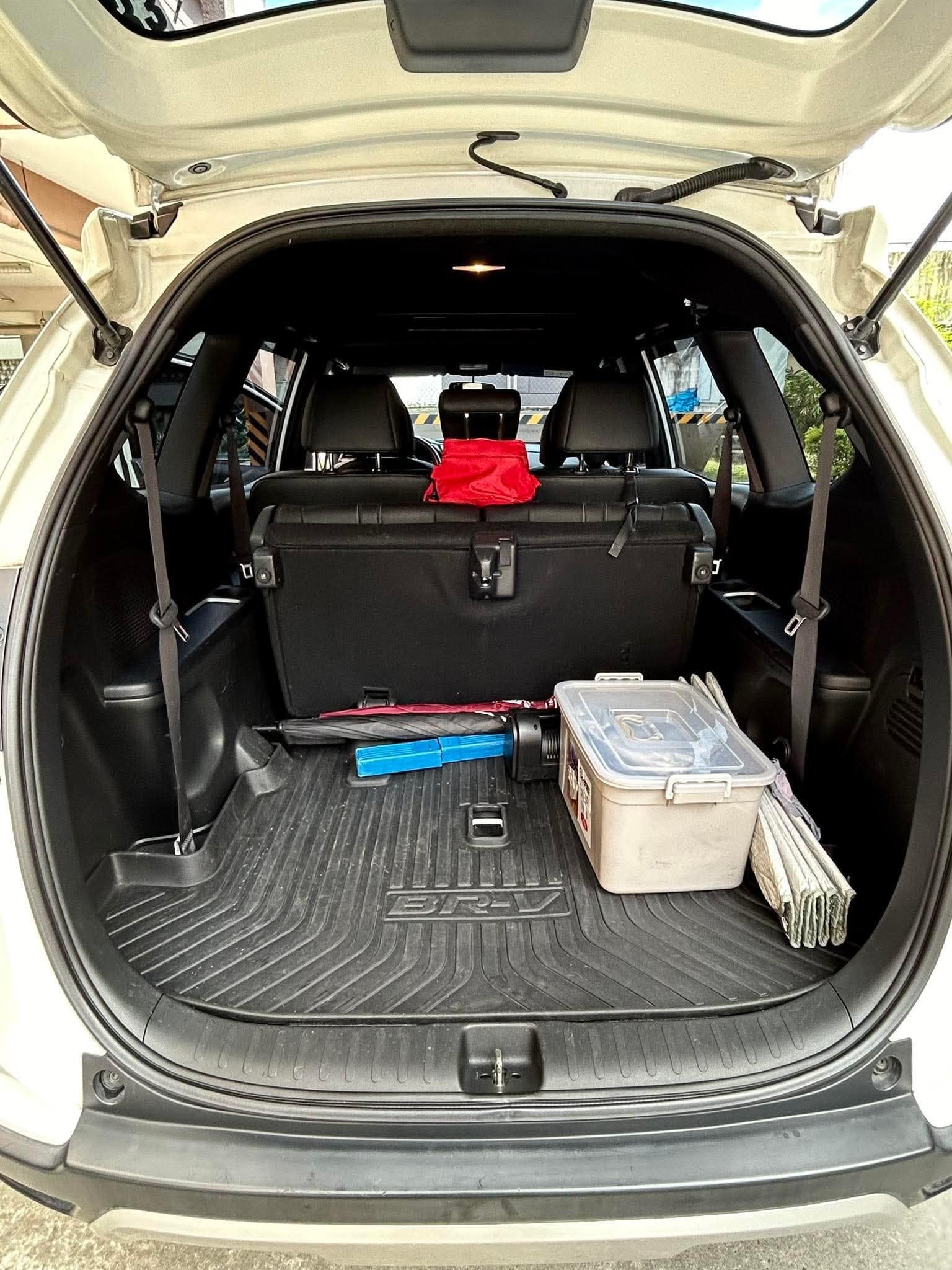 2017 Honda BR-V 2017 Honda BR-V