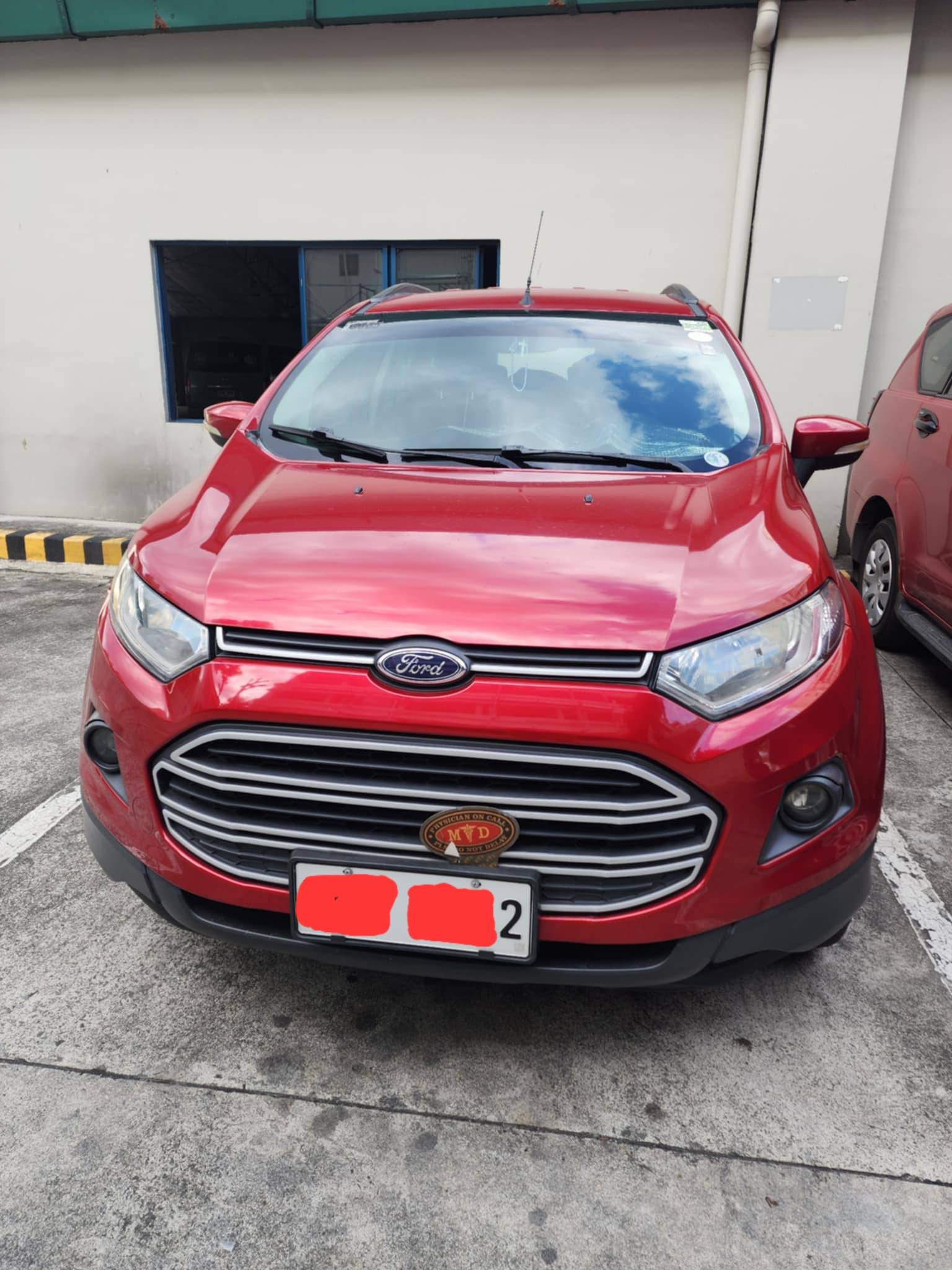 Second Hand 2016 Ford Ecosport Second Hand 2016 Ford Ecosport