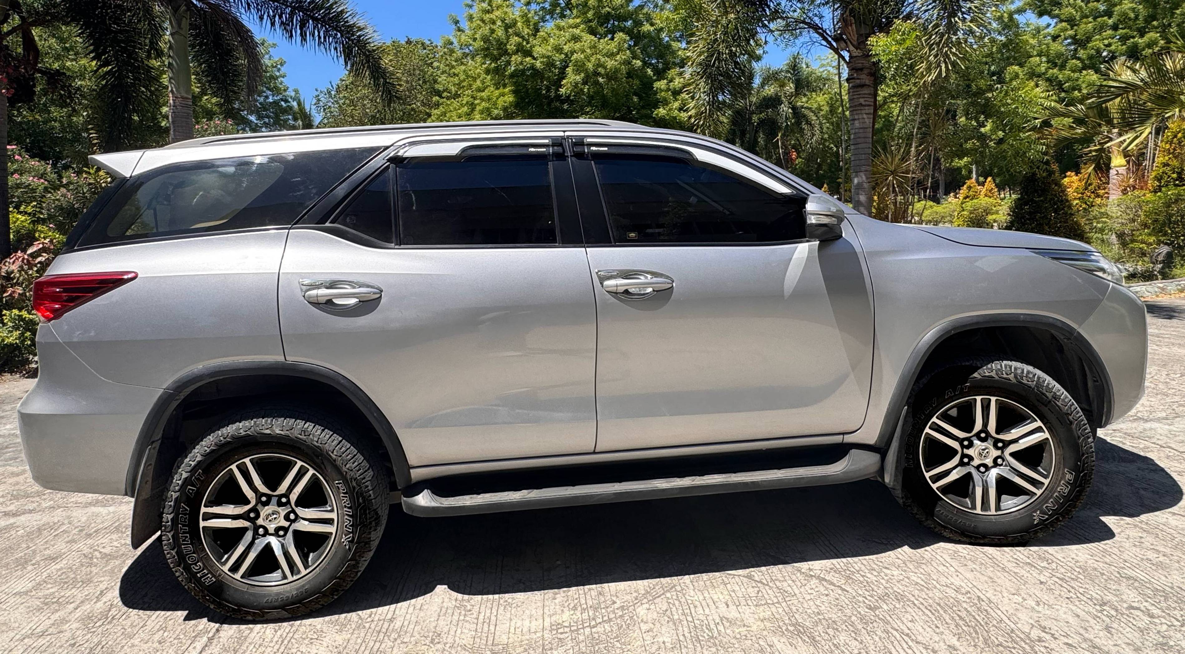 Second Hand 2017 Toyota Fortuner Second Hand 2017 Toyota Fortuner