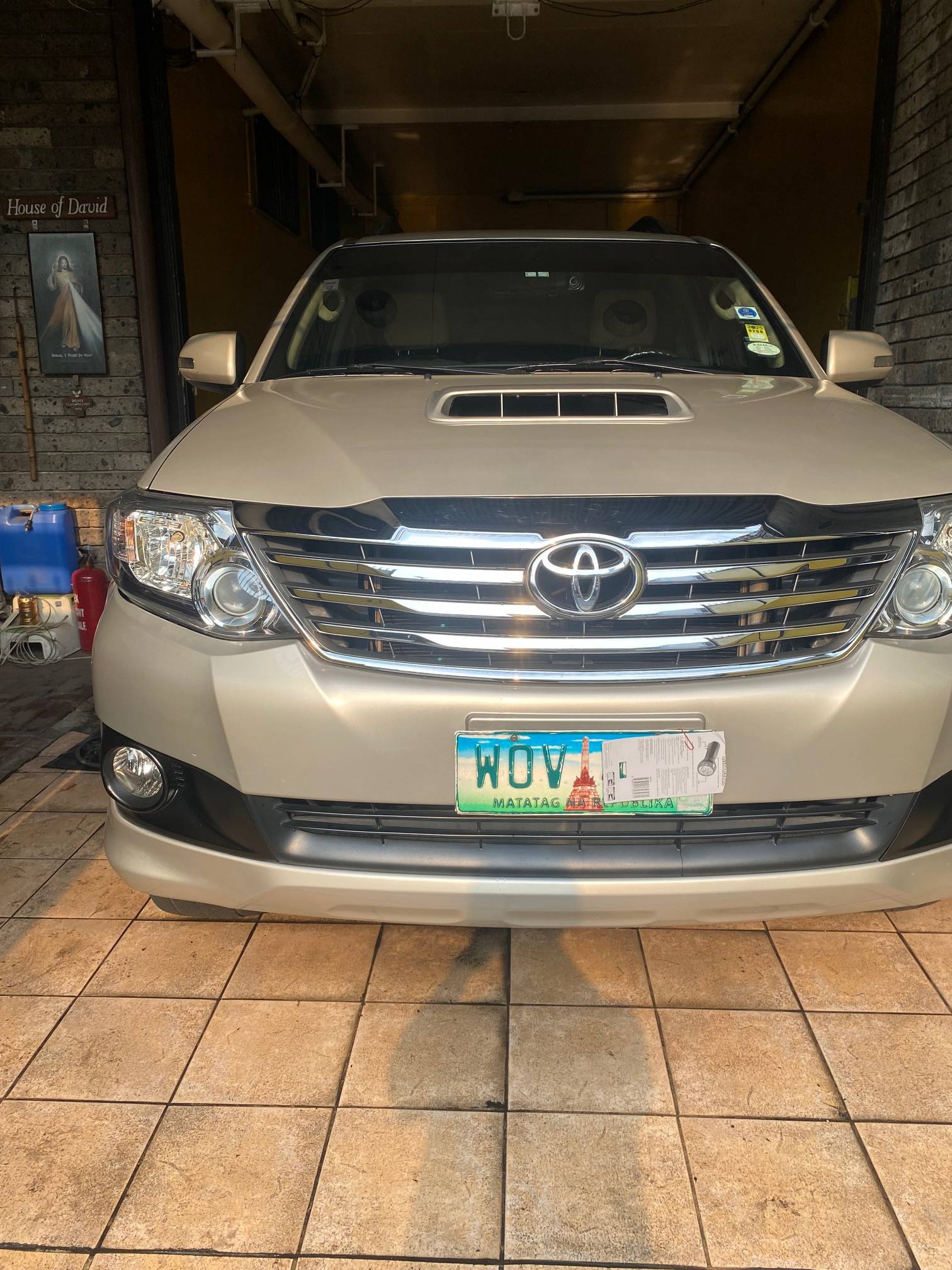 Second Hand 2014 Toyota Fortuner Second Hand 2014 Toyota Fortuner