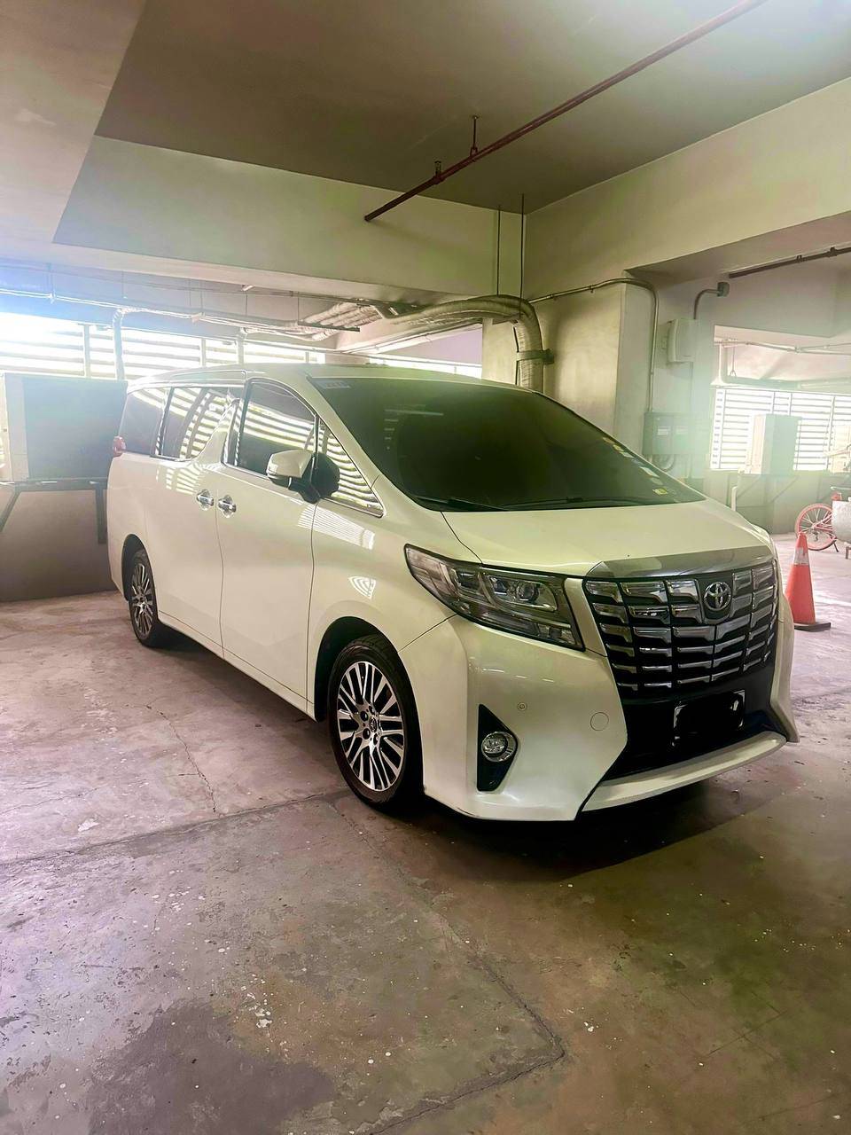 Used 2017 Toyota Alphard Used 2017 Toyota Alphard