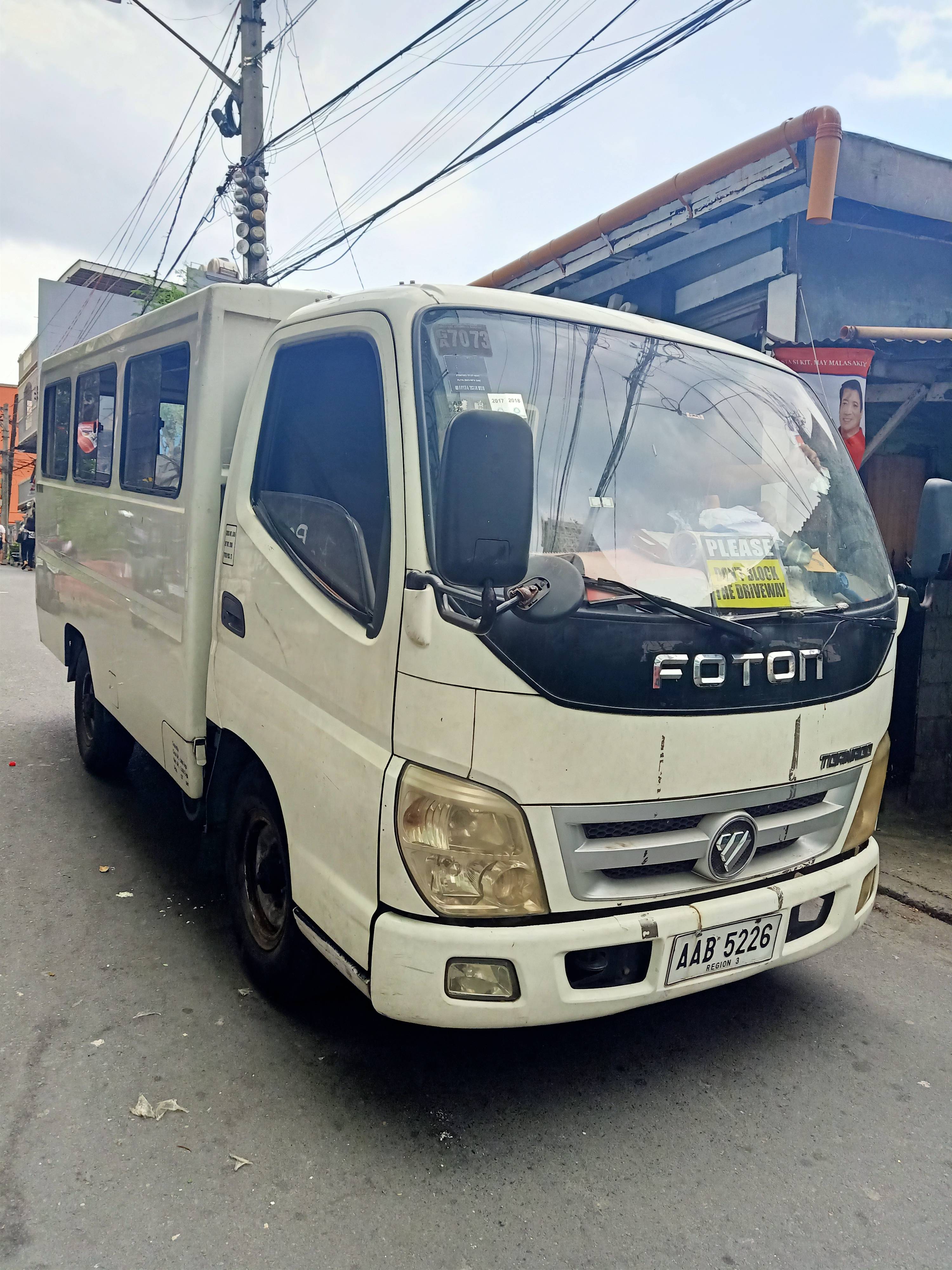 Second Hand 2014 Foton Harabas Miler Second Hand 2014 Foton Harabas Miler