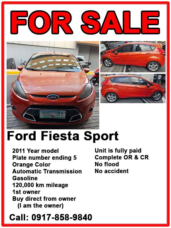 Second Hand 2011 Ford Fiesta Hatchback Second Hand 2011 Ford Fiesta Hatchback