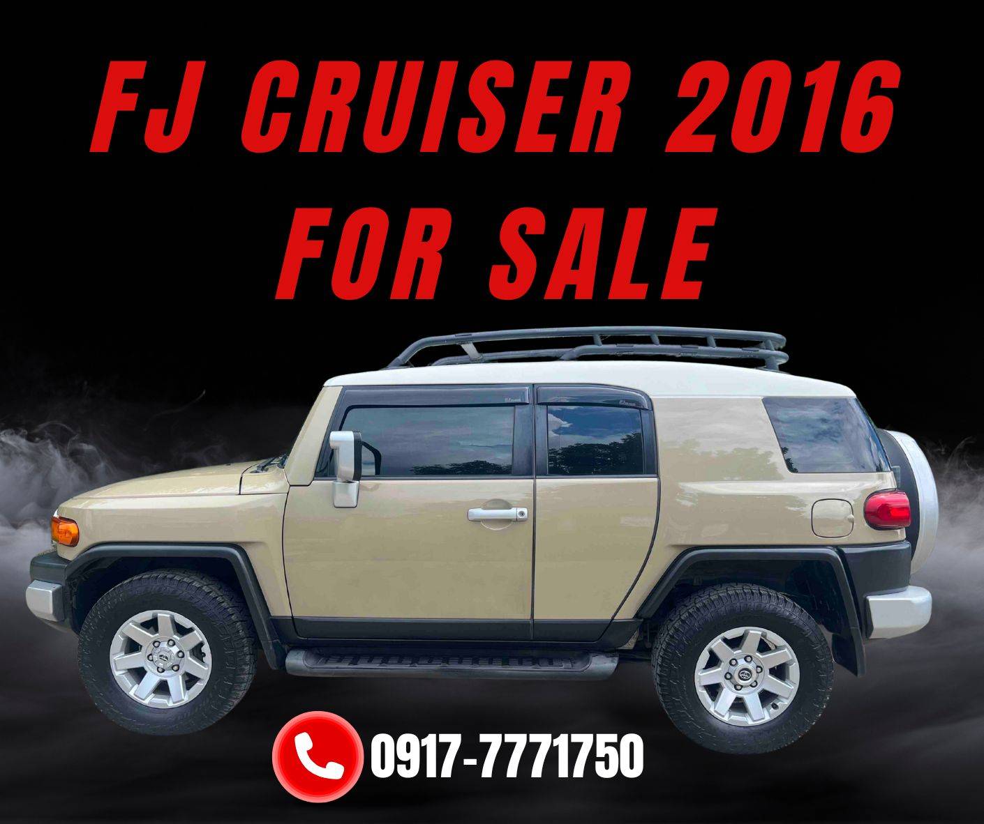 Second Hand 2016 Toyota FJ Cruiser Second Hand 2016 Toyota FJ Cruiser