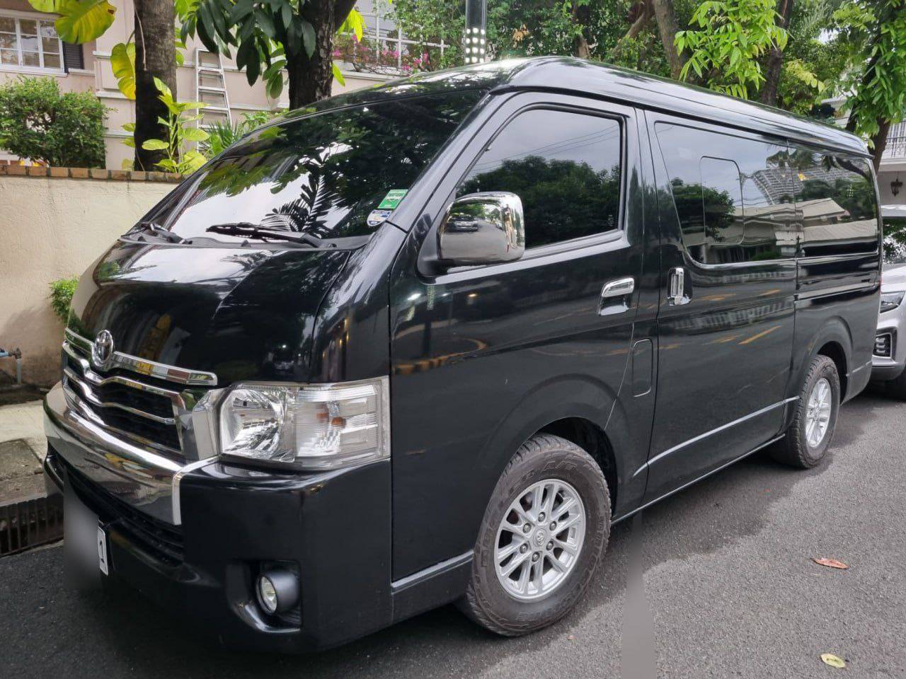 Second Hand 2017 Toyota Hiace Second Hand 2017 Toyota Hiace