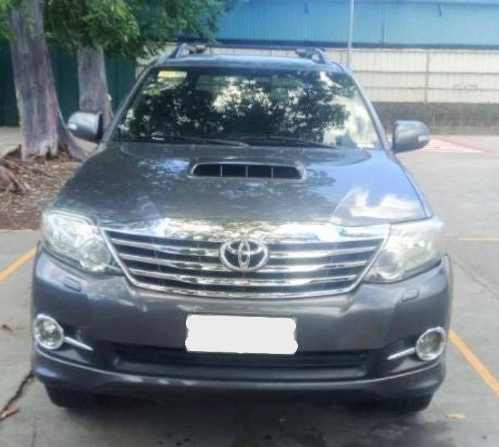 Second Hand 2015 Toyota Fortuner Second Hand 2015 Toyota Fortuner