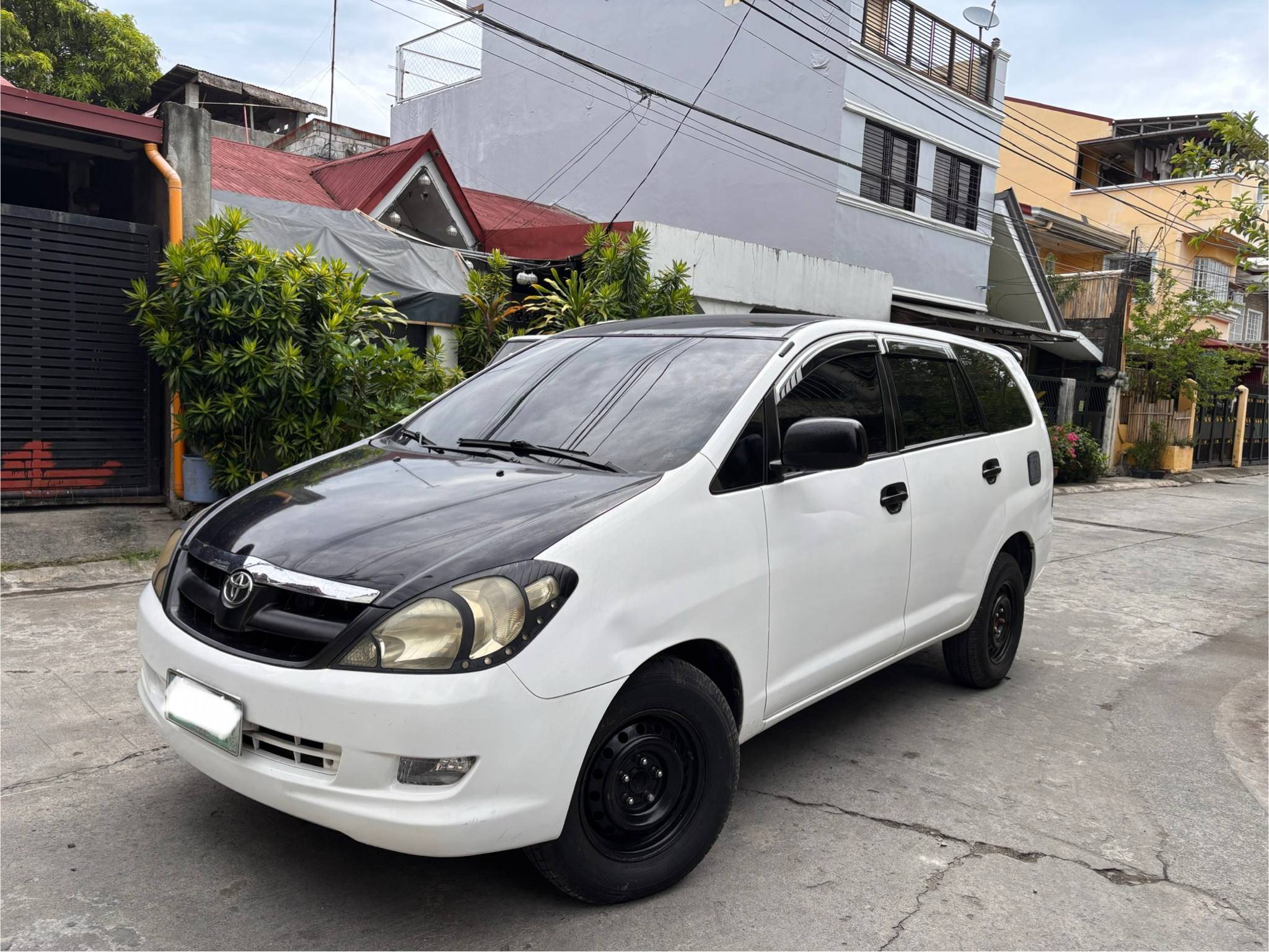 Innova 2005 Rear Get Used Toyota Innova 51255 Price & Sellers Information | Carmudi