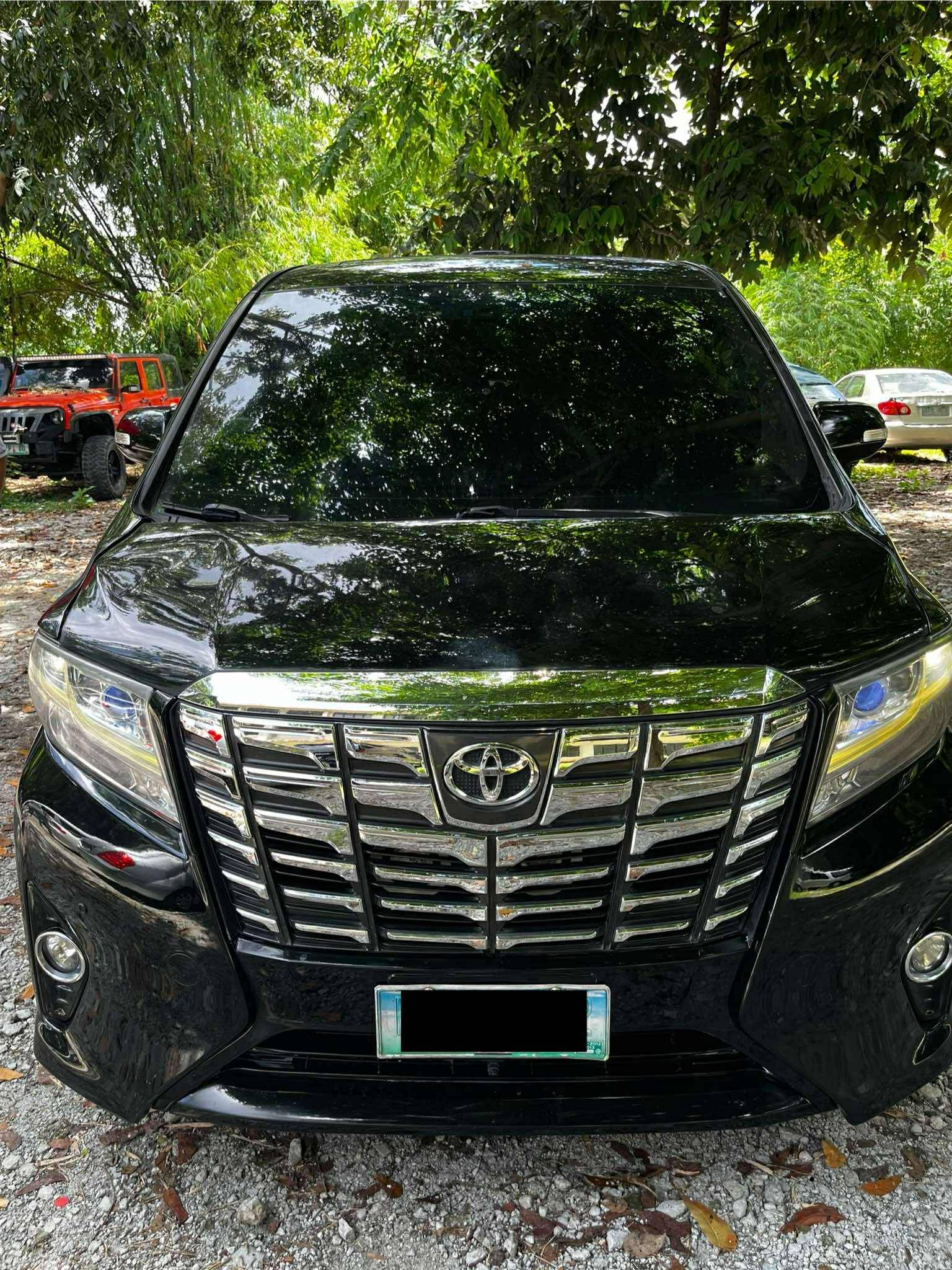 Used 2011 Toyota Alphard Used 2011 Toyota Alphard