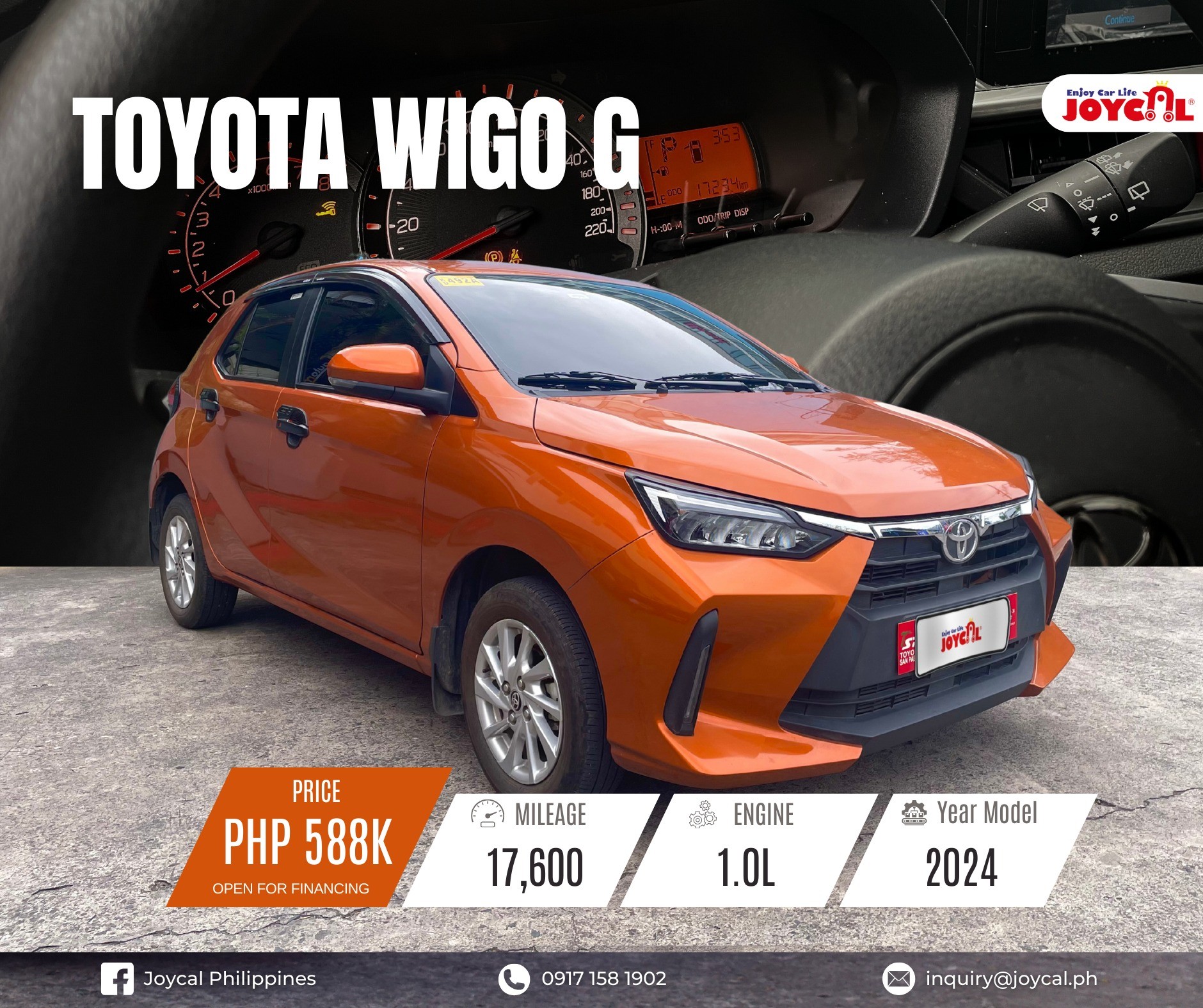 Used 2024 Toyota Wigo Used 2024 Toyota Wigo