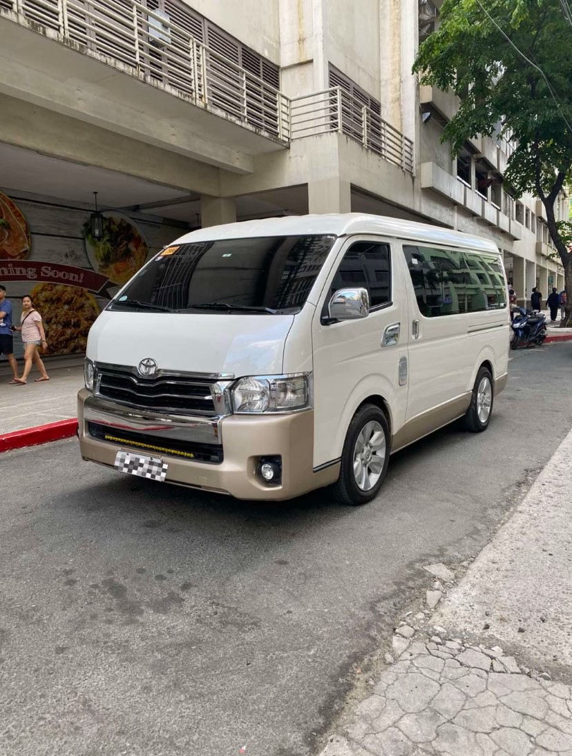 2016 Toyota Hiace