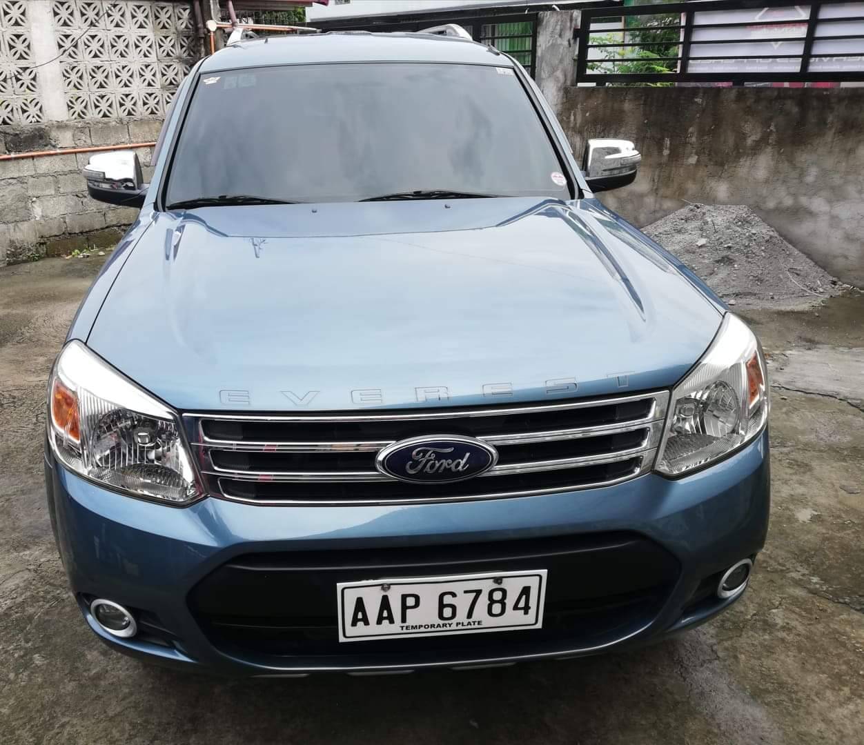 2014 Ford Everest 2014 Ford Everest