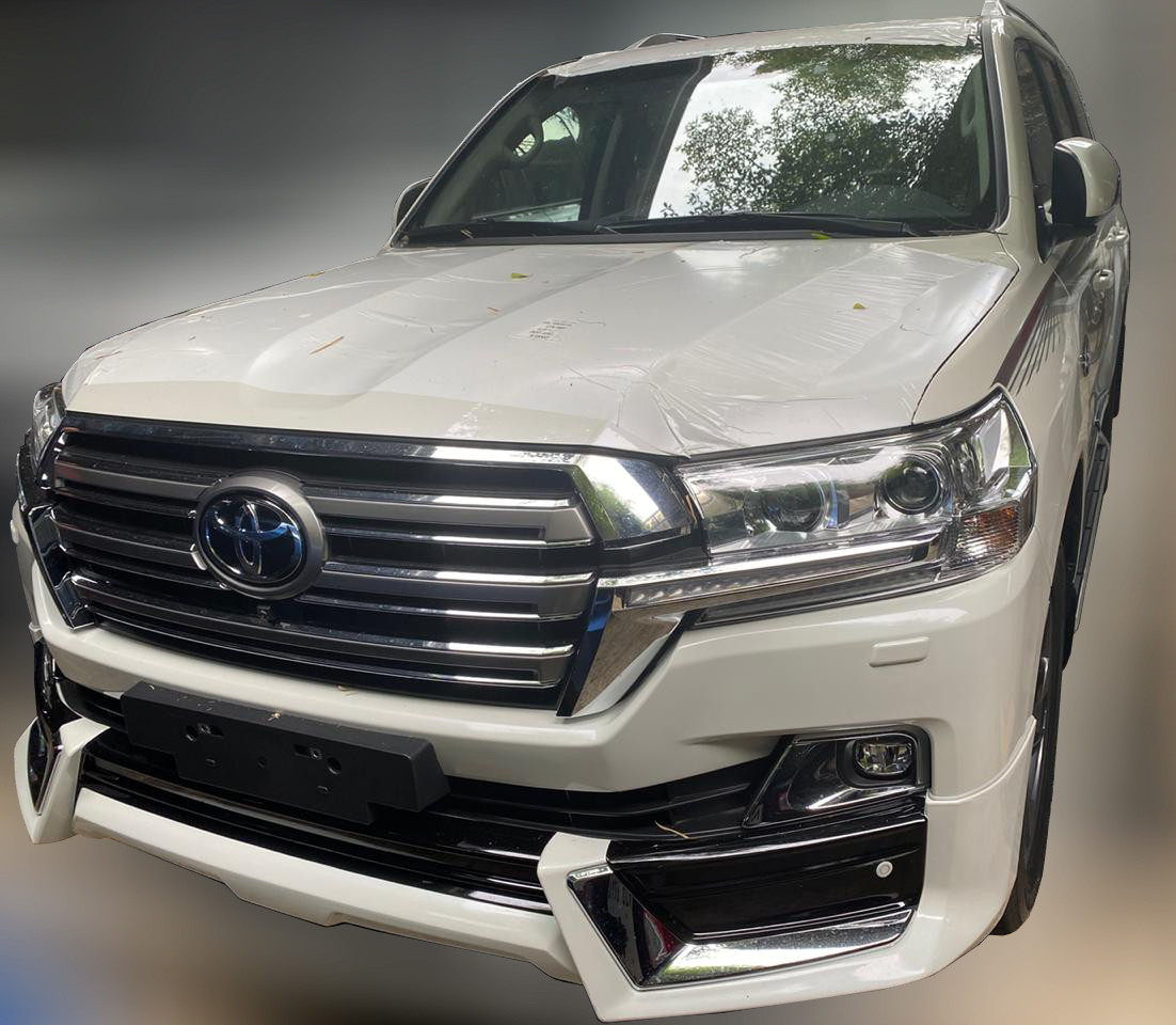 2020 Toyota Land Cruiser 200 2020 Toyota Land Cruiser 200