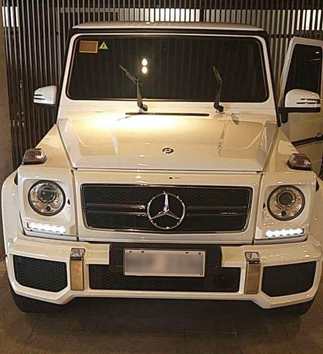 2018 Mercedes-Benz G-Class 2018 Mercedes-Benz G-Class