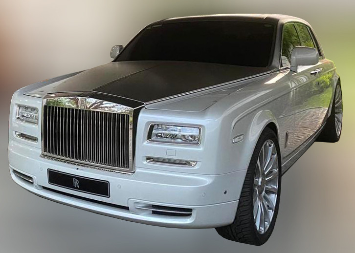 2016 Rolls-Royce Phantom 2016 Rolls-Royce Phantom