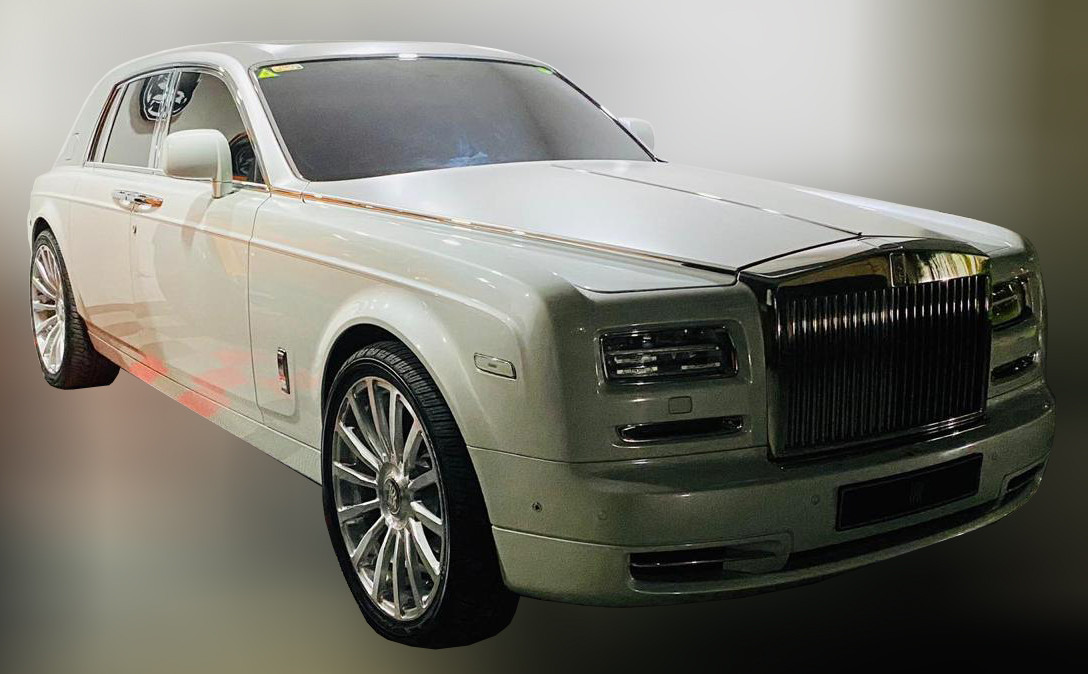 2016 Rolls-Royce Phantom 2016 Rolls-Royce Phantom
