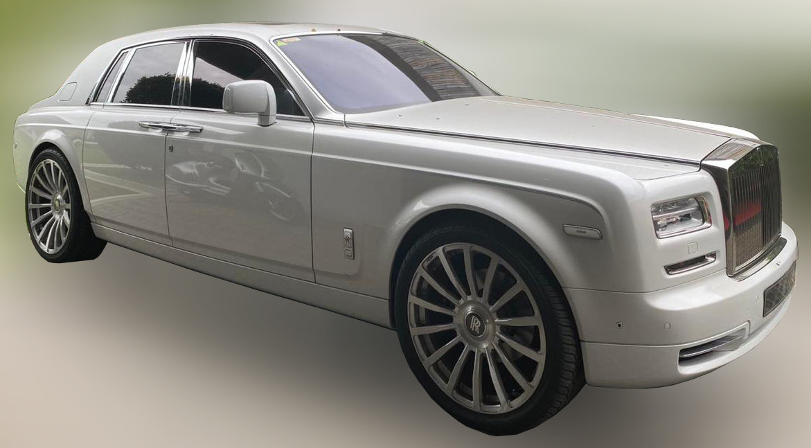 2016 Rolls-Royce Phantom 2016 Rolls-Royce Phantom