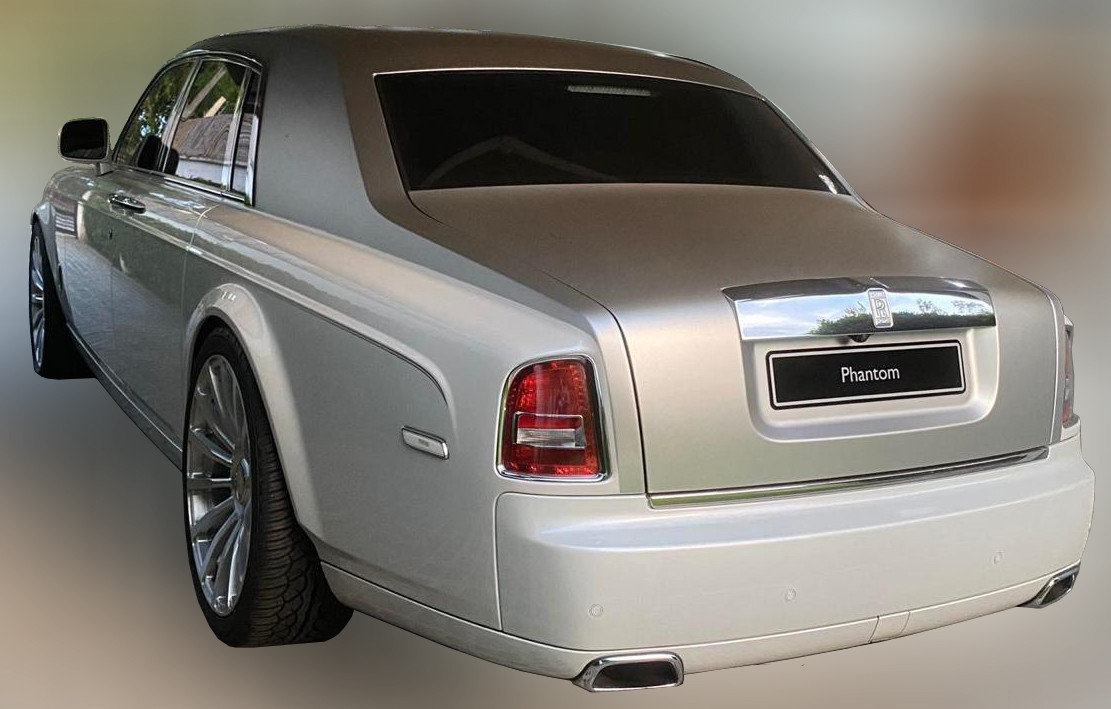 2016 Rolls-Royce Phantom 2016 Rolls-Royce Phantom