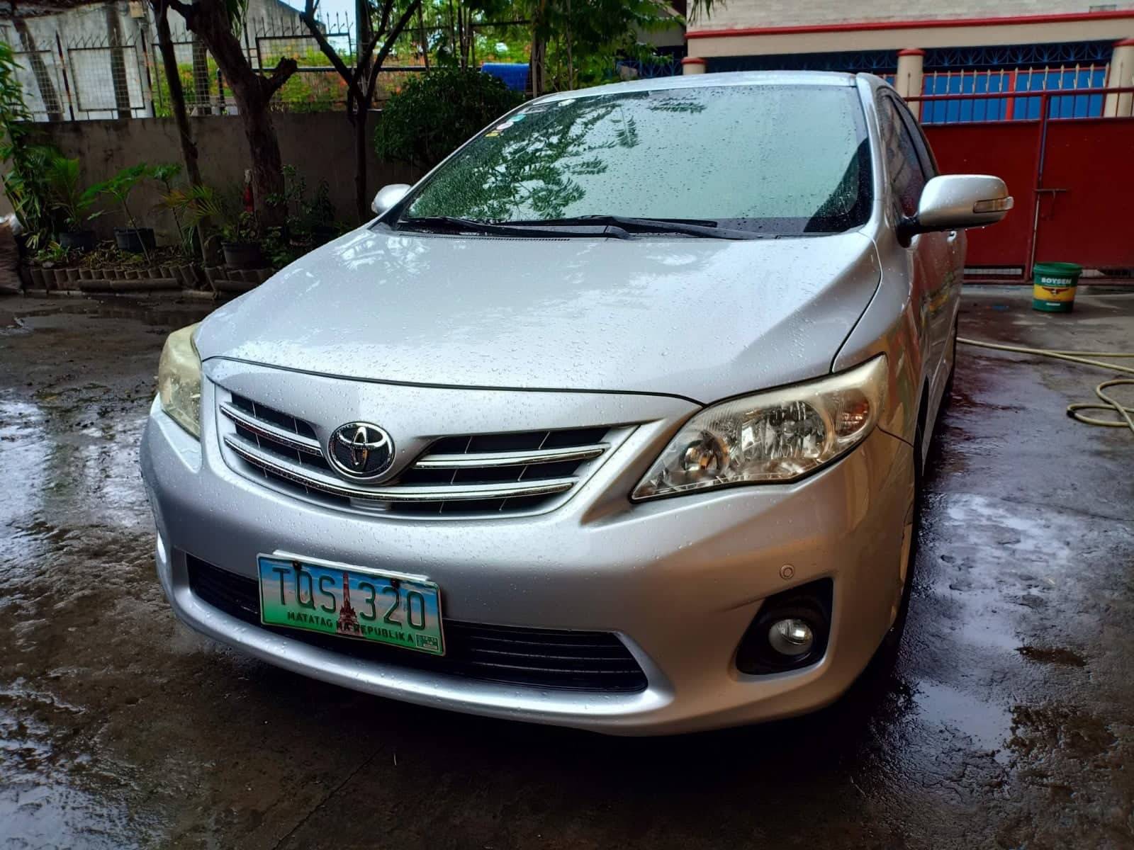 2012 Toyota Corolla Altis 2012 Toyota Corolla Altis