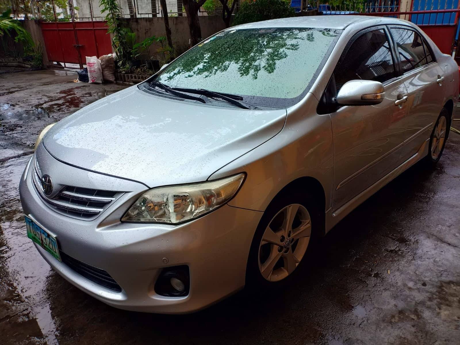 2012 Toyota Corolla Altis 2012 Toyota Corolla Altis