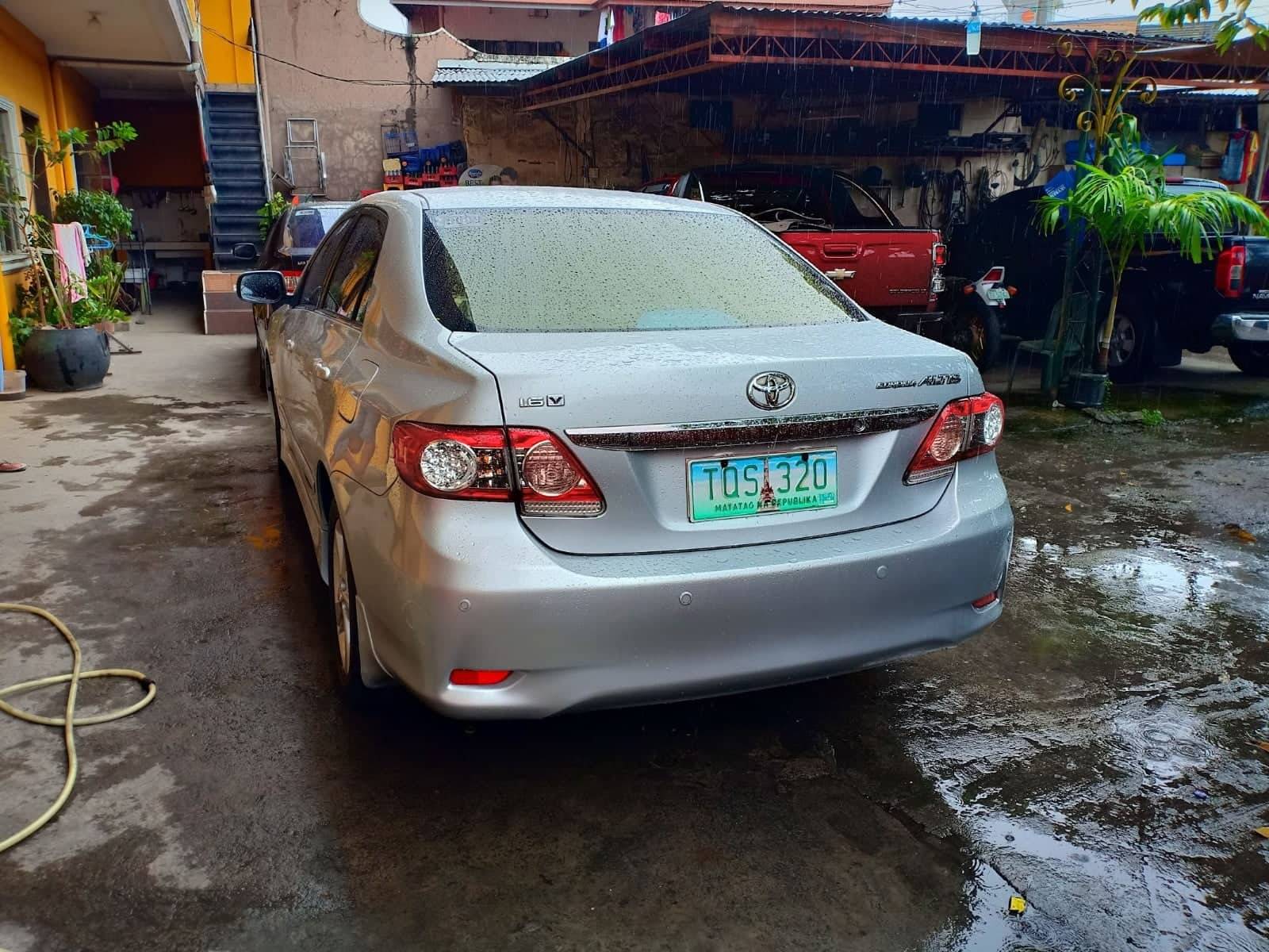 2012 Toyota Corolla Altis 2012 Toyota Corolla Altis