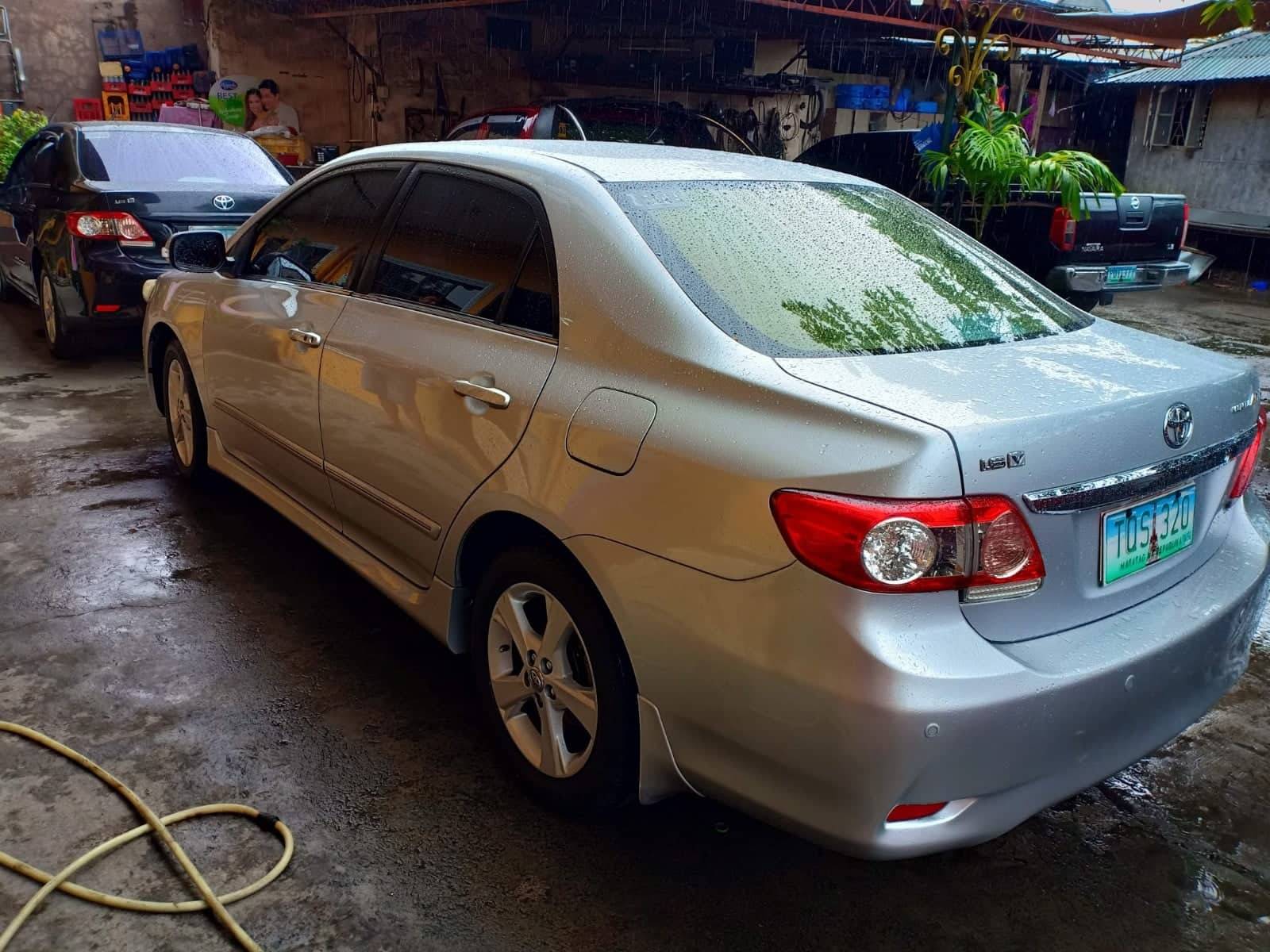 2012 Toyota Corolla Altis 2012 Toyota Corolla Altis