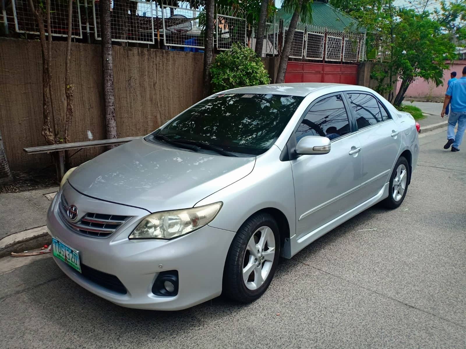 2012 Toyota Corolla Altis 2012 Toyota Corolla Altis