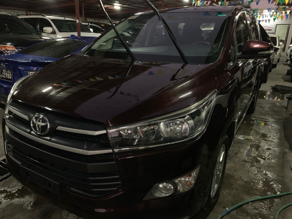 2017 Toyota Innova 2017 Toyota Innova