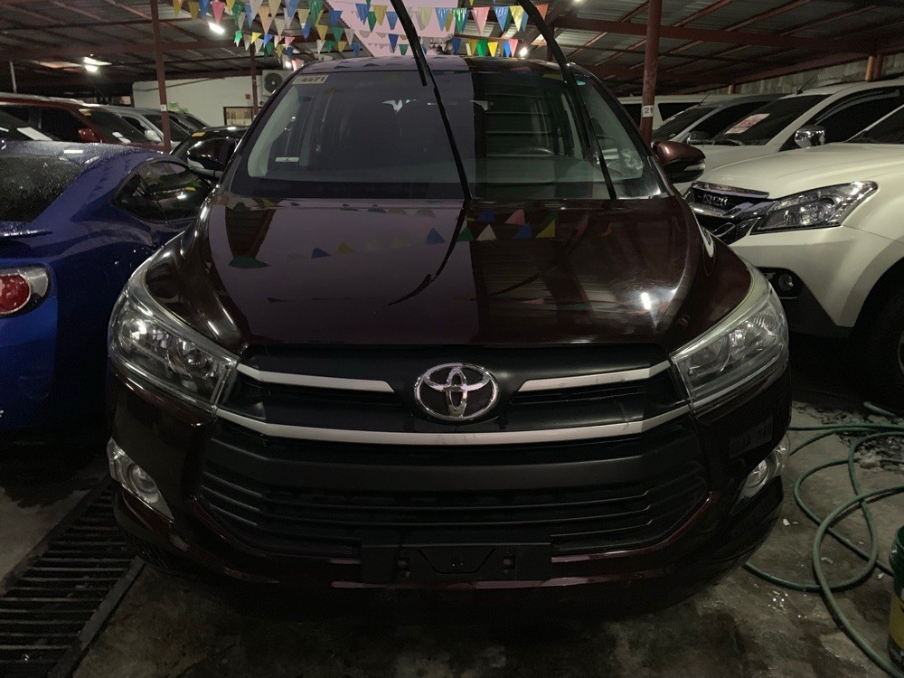 2017 Toyota Innova 2017 Toyota Innova