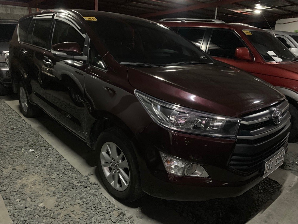 2017 Toyota Innova 2017 Toyota Innova
