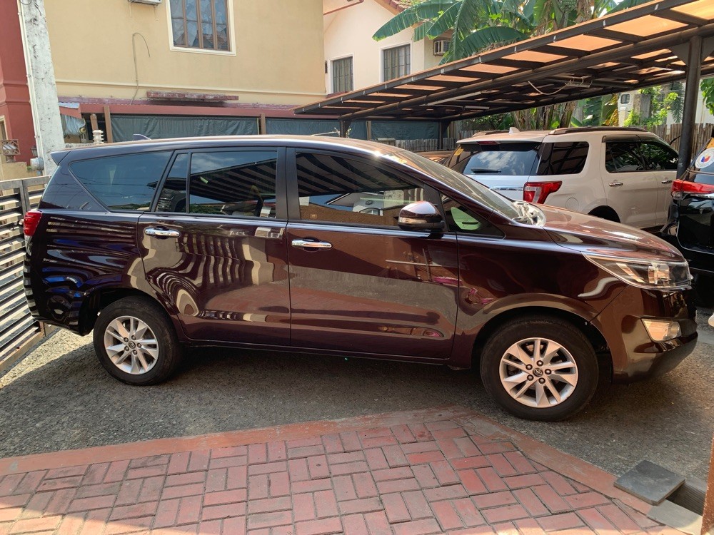 2017 Toyota Innova 2017 Toyota Innova