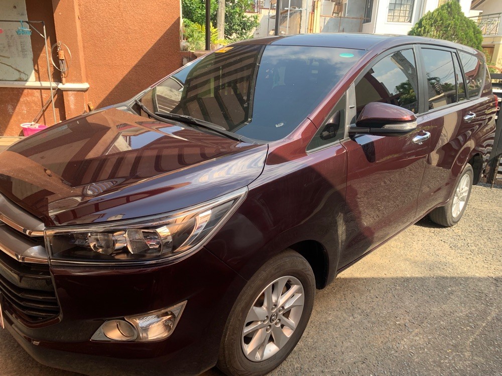 2017 Toyota Innova 2017 Toyota Innova