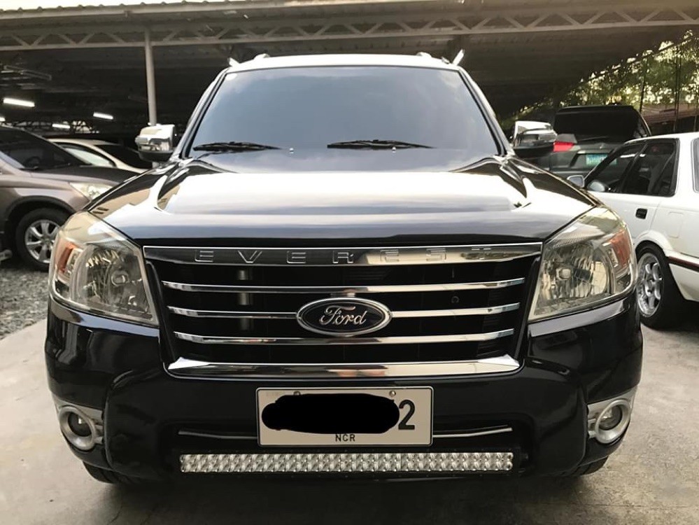 2010 Ford Everest 2010 Ford Everest