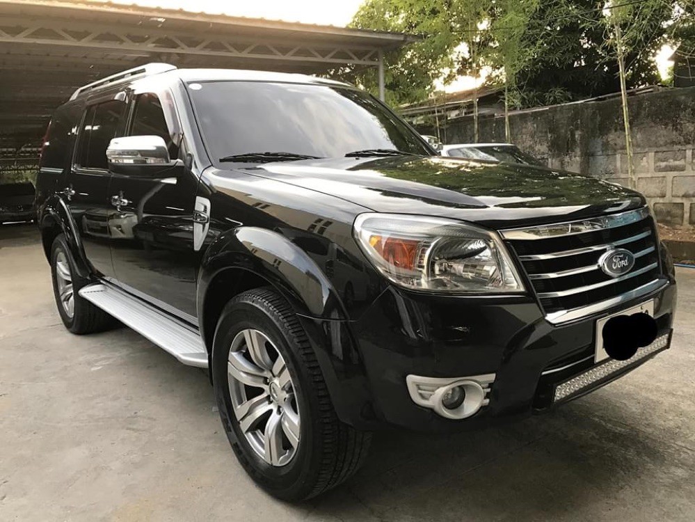 2010 Ford Everest 2010 Ford Everest