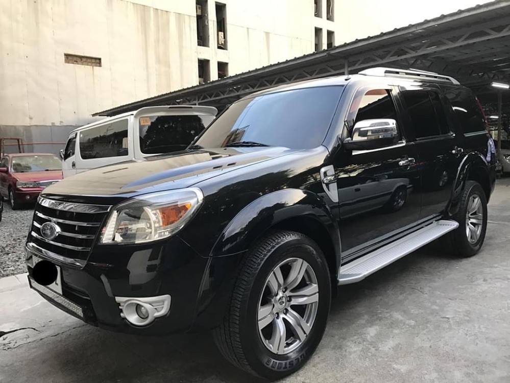 2010 Ford Everest 2010 Ford Everest