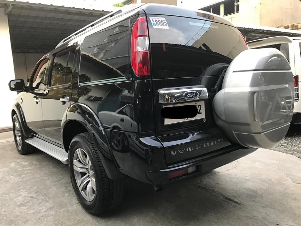 2010 Ford Everest 2010 Ford Everest