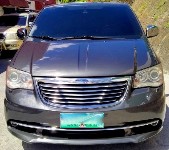 town and country van for sale