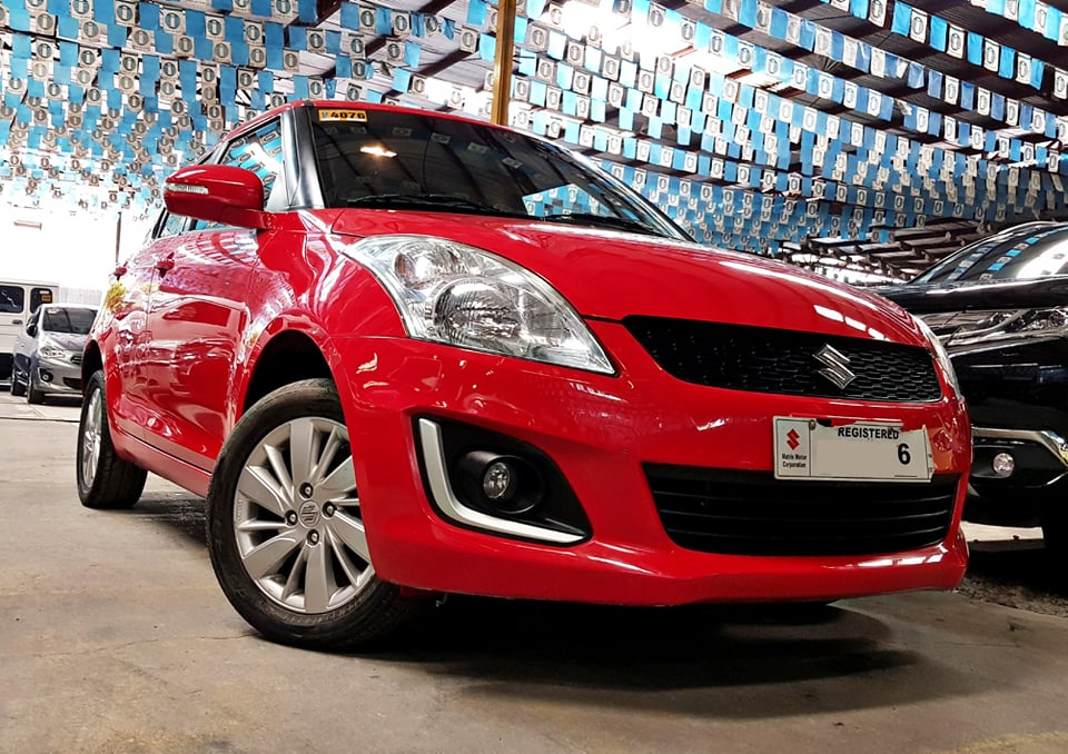 2017 Suzuki Swift 2017 Suzuki Swift