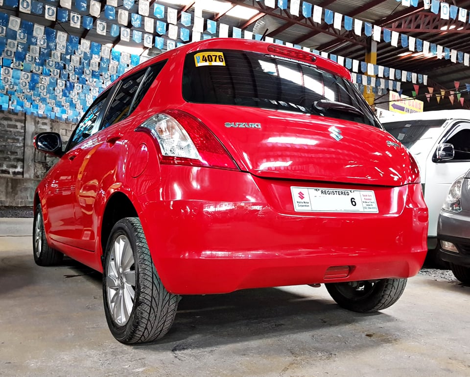 2017 Suzuki Swift 2017 Suzuki Swift