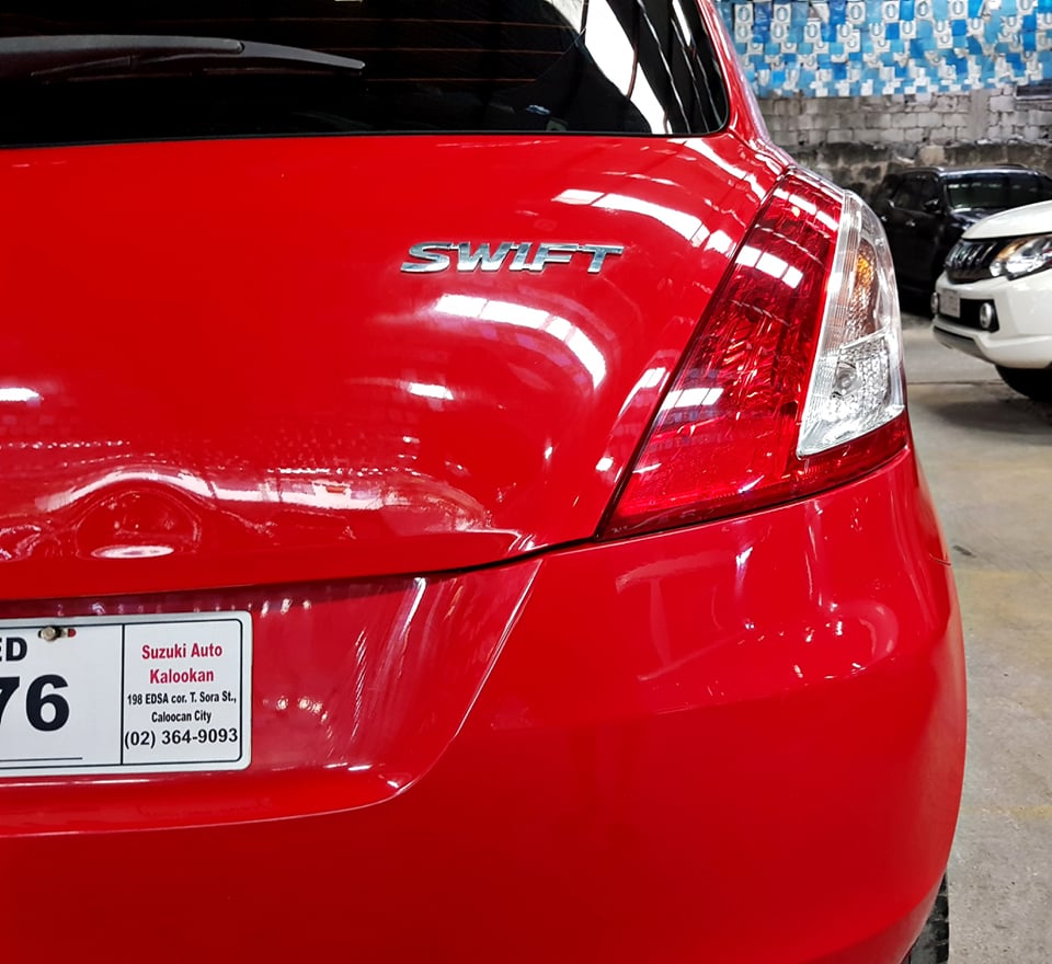 2017 Suzuki Swift 2017 Suzuki Swift