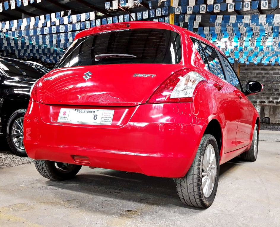 2017 Suzuki Swift 2017 Suzuki Swift