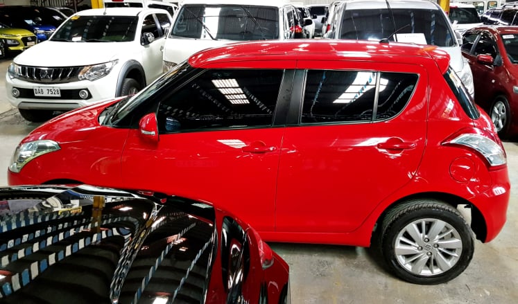 2017 Suzuki Swift 2017 Suzuki Swift